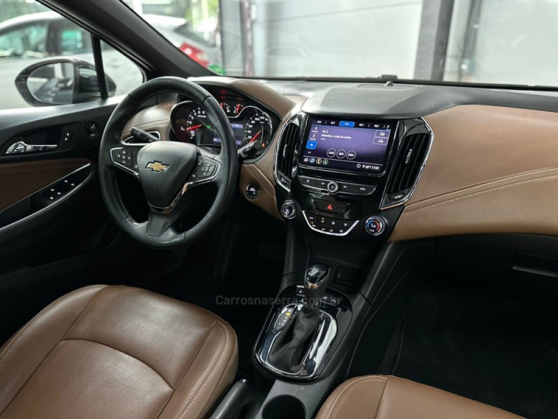 CRUZE 1.4 TURBO PREMIER II SPORT HATCH 16V FLEX 4P AUTOMÁTICO - 2020 - NOVO HAMBURGO