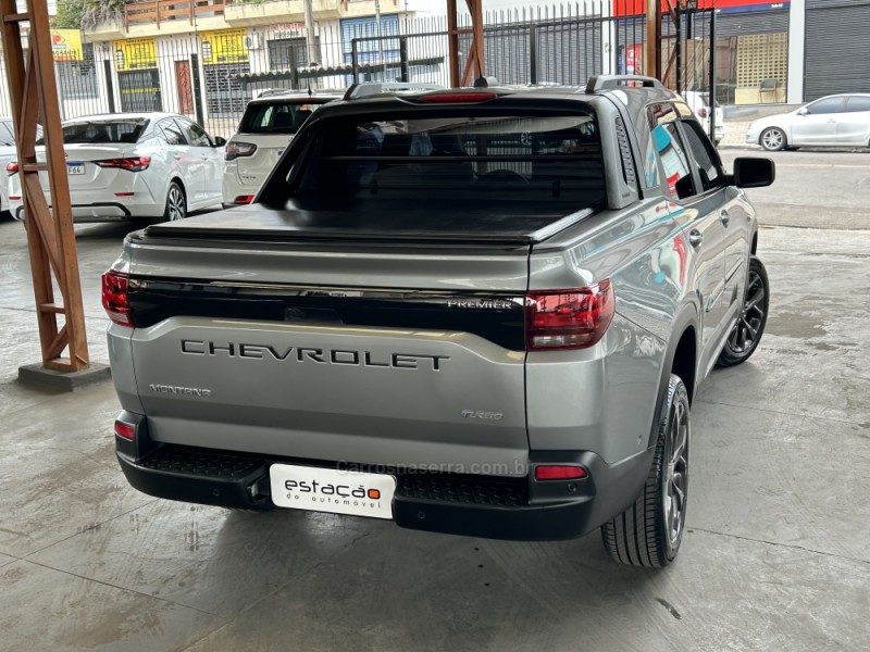 MONTANA 1.2 PREMIER TURBO FLEX 4P AUTOMÁTICA - 2024 - NOVO HAMBURGO