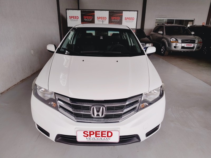 CITY 1.5 LX 16V FLEX 4P MANUAL - 2013 - SãO SEBASTIãO DO CAí