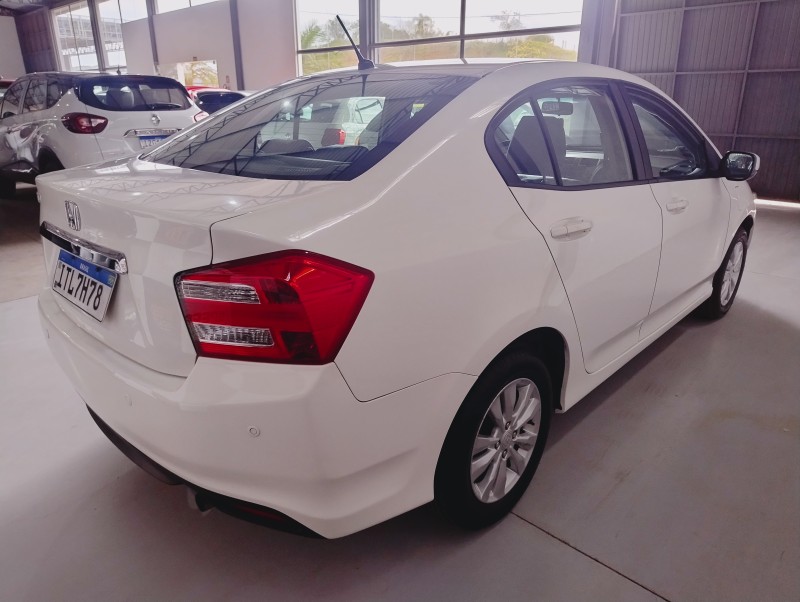 CITY 1.5 LX 16V FLEX 4P MANUAL - 2013 - SãO SEBASTIãO DO CAí