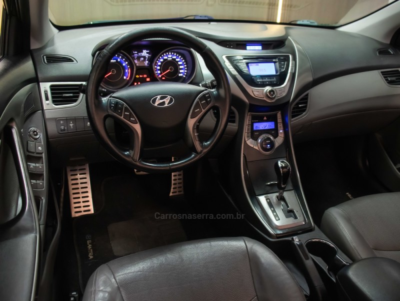 ELANTRA 2.0 GLS 16V FLEX 4P AUTOMÁTICO - 2013 - CAXIAS DO SUL