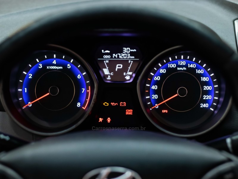 ELANTRA 2.0 GLS 16V FLEX 4P AUTOMÁTICO - 2013 - CAXIAS DO SUL