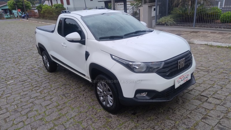 STRADA 1.3 FREEDOM PLUS CS 8V FLEX 2P MANUAL - 2021 - BENTO GONçALVES