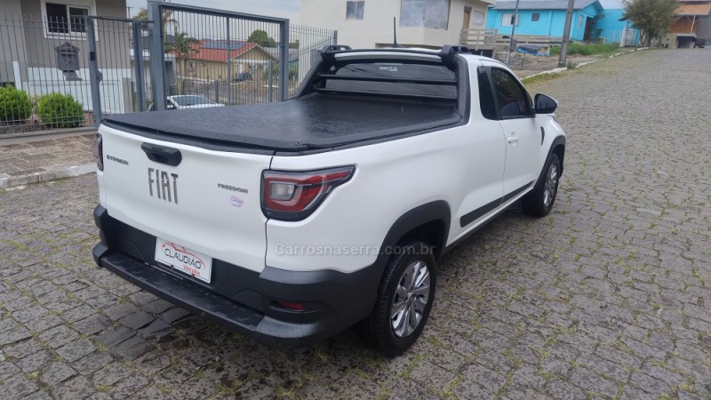 STRADA 1.3 FREEDOM PLUS CS 8V FLEX 2P MANUAL - 2021 - BENTO GONçALVES