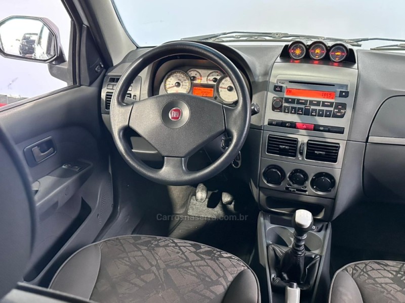 PALIO 1.8 MPI ADVENTURE WEEKEND 8V FLEX 4P MANUAL - 2009 - VACARIA