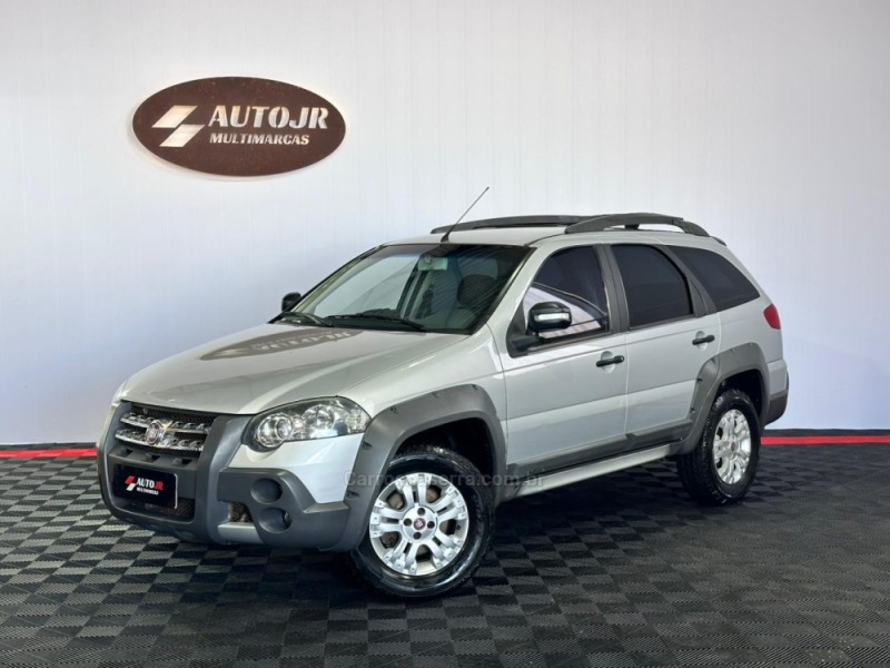 PALIO 1.8 MPI ADVENTURE WEEKEND 8V FLEX 4P MANUAL