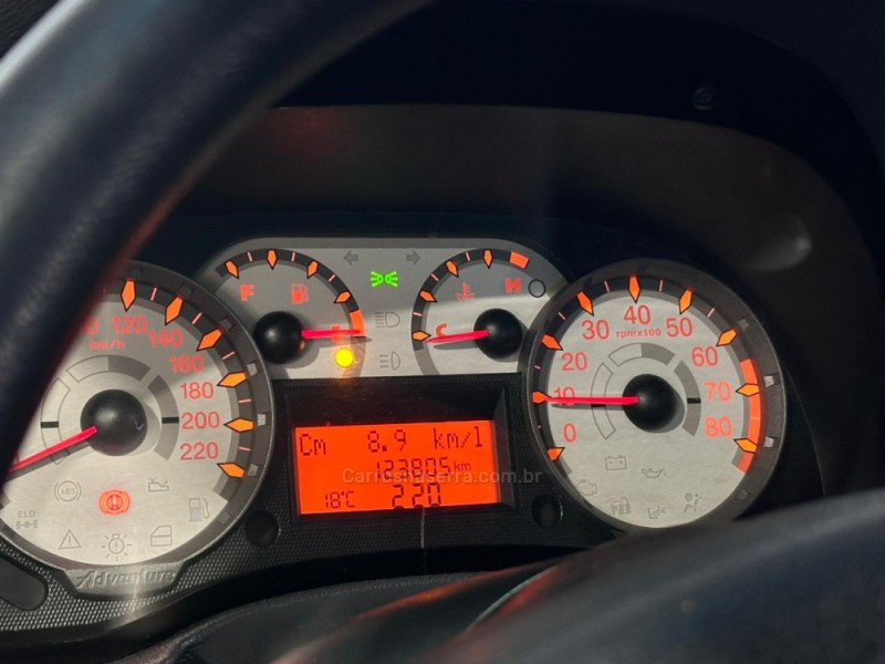 PALIO 1.8 MPI ADVENTURE WEEKEND 8V FLEX 4P MANUAL - 2009 - VACARIA