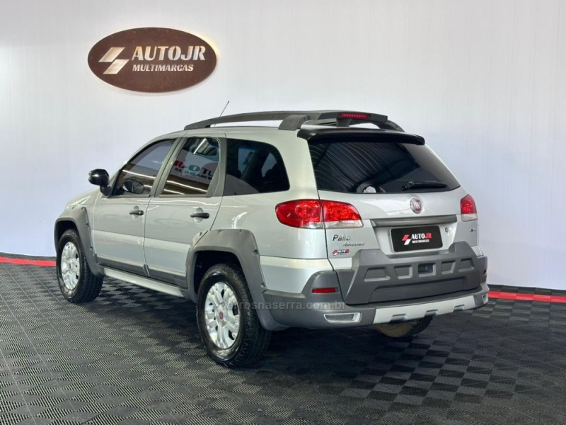 PALIO 1.8 MPI ADVENTURE WEEKEND 8V FLEX 4P MANUAL - 2009 - VACARIA