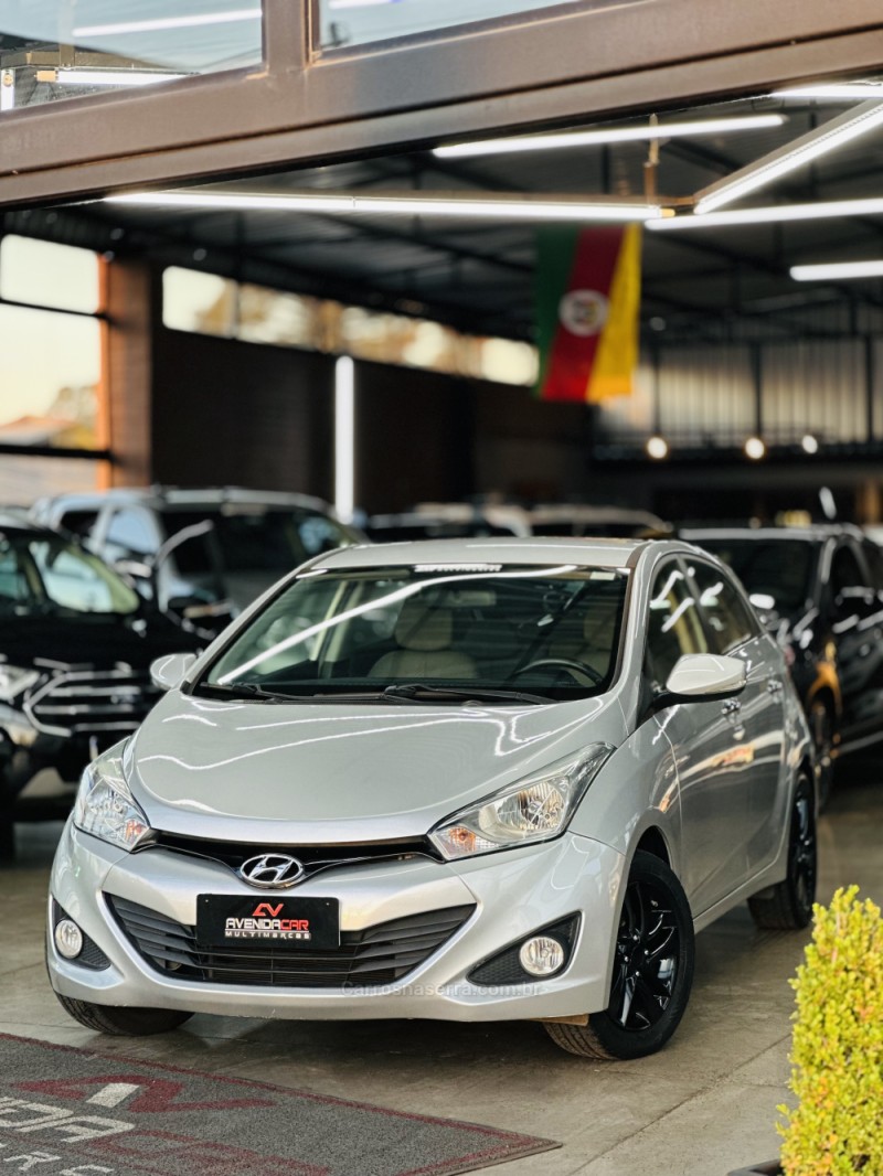 HB20 1.6 PREMIUM 16V FLEX 4P AUTOMÁTICO - 2014 - CANELA
