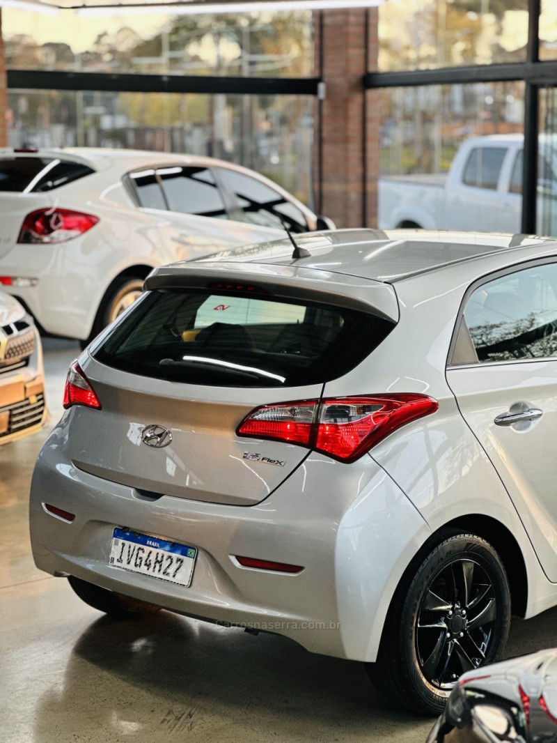 HB20 1.6 PREMIUM 16V FLEX 4P AUTOMÁTICO - 2014 - CANELA
