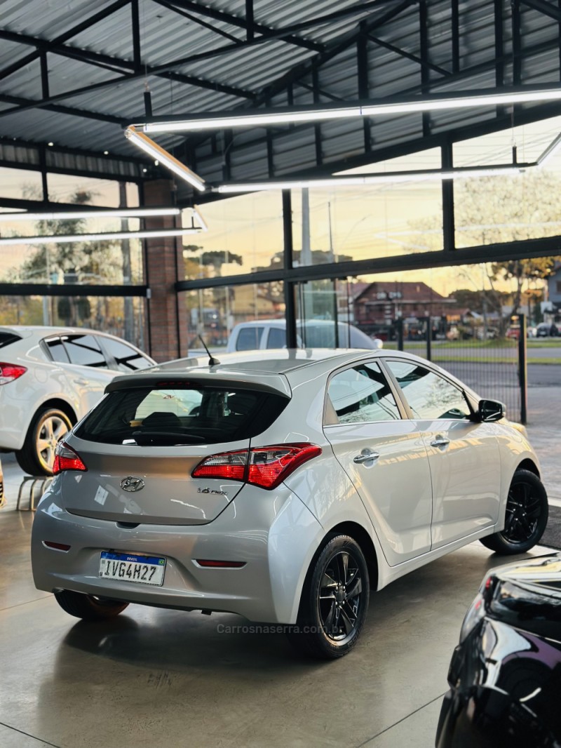 HB20 1.6 PREMIUM 16V FLEX 4P AUTOMÁTICO - 2014 - CANELA