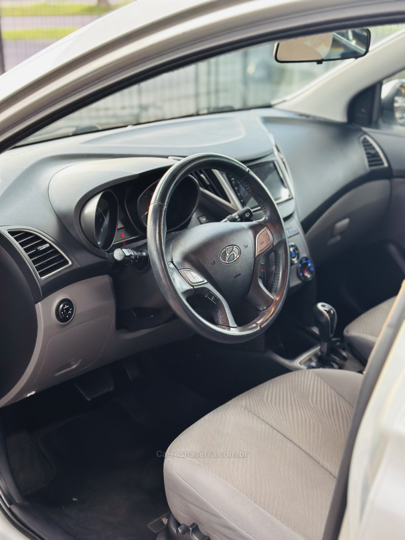 HB20 1.6 PREMIUM 16V FLEX 4P AUTOMÁTICO - 2014 - CANELA