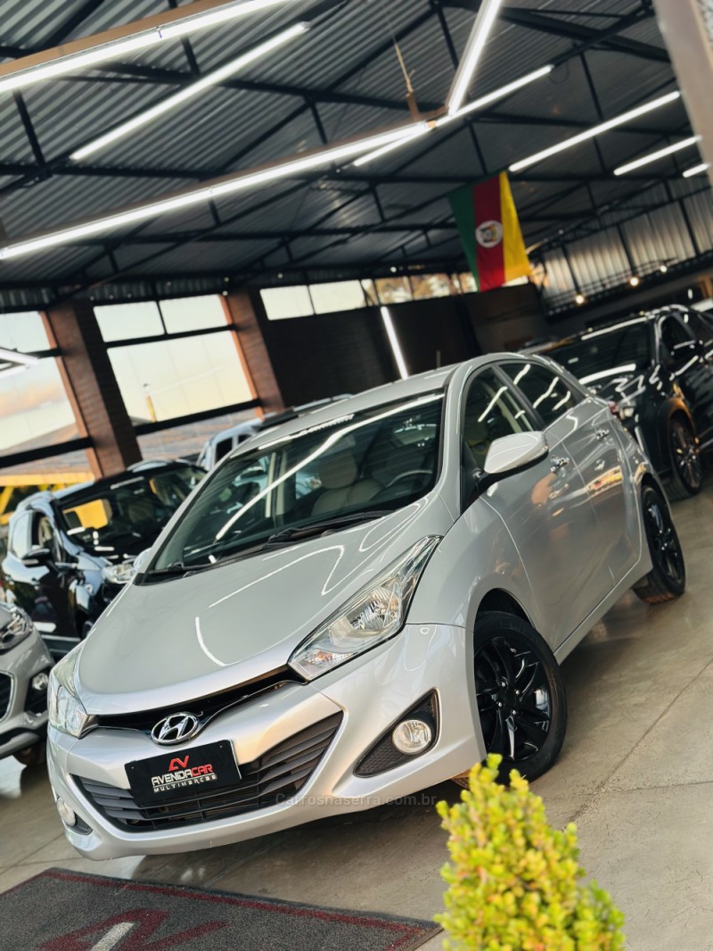 HB20 1.6 PREMIUM 16V FLEX 4P AUTOMÁTICO - 2014 - CANELA