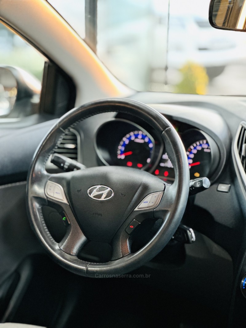 HB20 1.6 PREMIUM 16V FLEX 4P AUTOMÁTICO - 2014 - CANELA