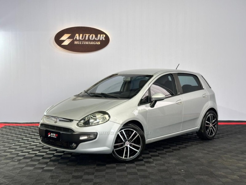 punto 1.6 essence 16v flex 4p manual 2013 vacaria
