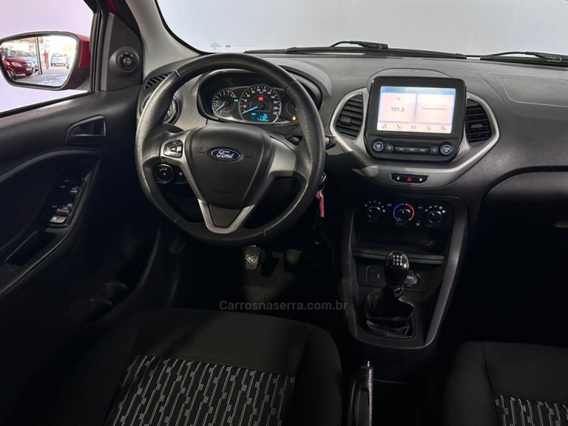 KA 1.0 SE PLUS 12V FLEX 4P MANUAL - 2020 - VACARIA