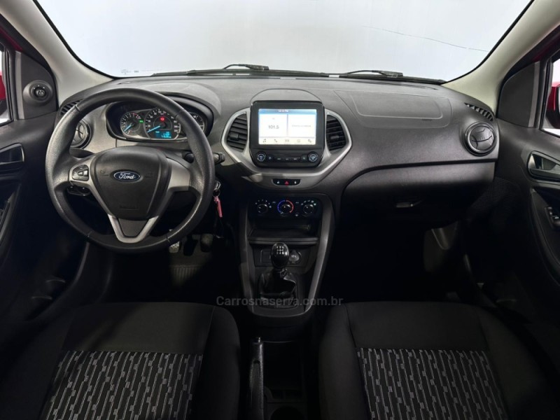 KA 1.0 SE PLUS 12V FLEX 4P MANUAL - 2020 - VACARIA