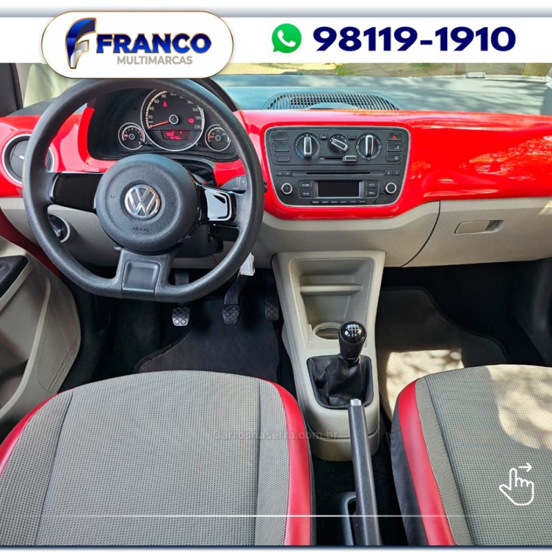 UP 1.0 MPI HIGH UP 12V FLEX 4P MANUAL - 2014 - VACARIA