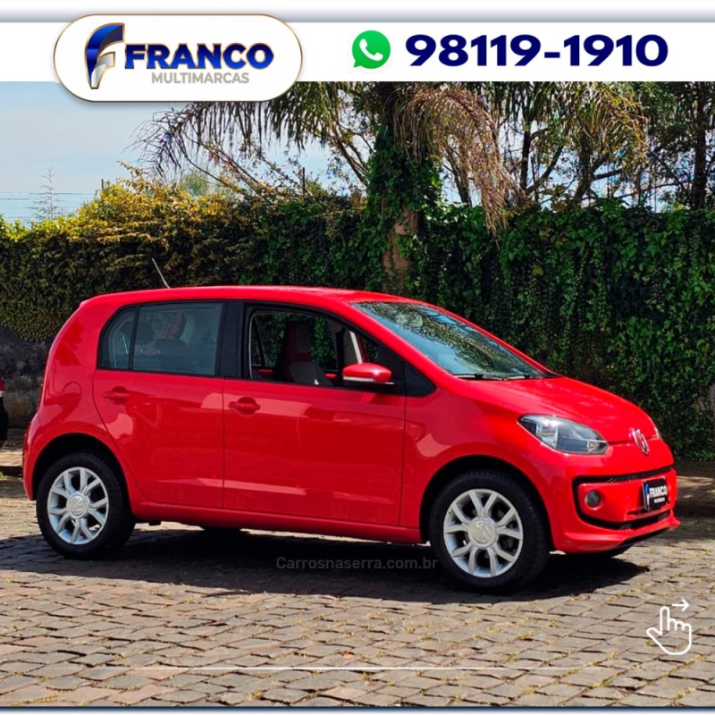 UP 1.0 MPI HIGH UP 12V FLEX 4P MANUAL - 2014 - VACARIA