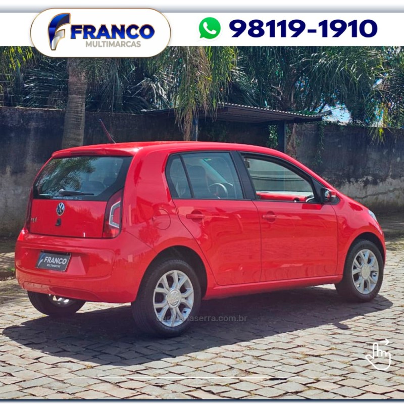 UP 1.0 MPI HIGH UP 12V FLEX 4P MANUAL - 2014 - VACARIA