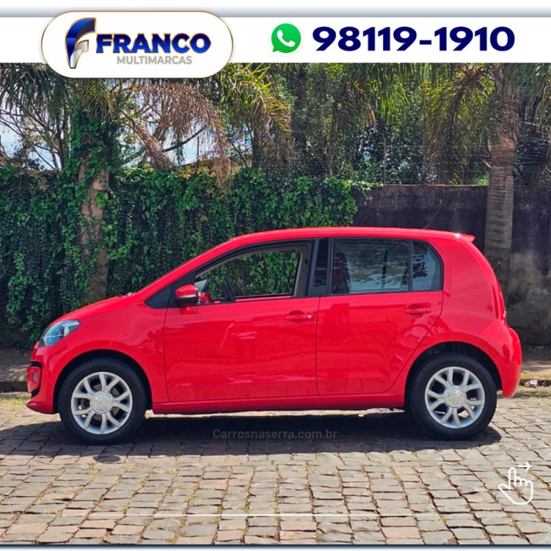 UP 1.0 MPI HIGH UP 12V FLEX 4P MANUAL - 2014 - VACARIA