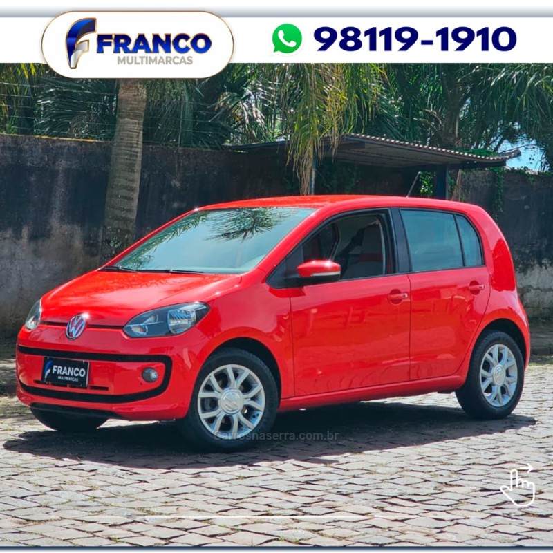 up 1.0 mpi high up 12v flex 4p manual 2014 vacaria