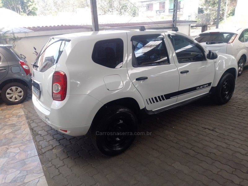 DUSTER 1.6 EXPRESSION 4X2 16V FLEX 4P MANUAL - 2014 - CAXIAS DO SUL