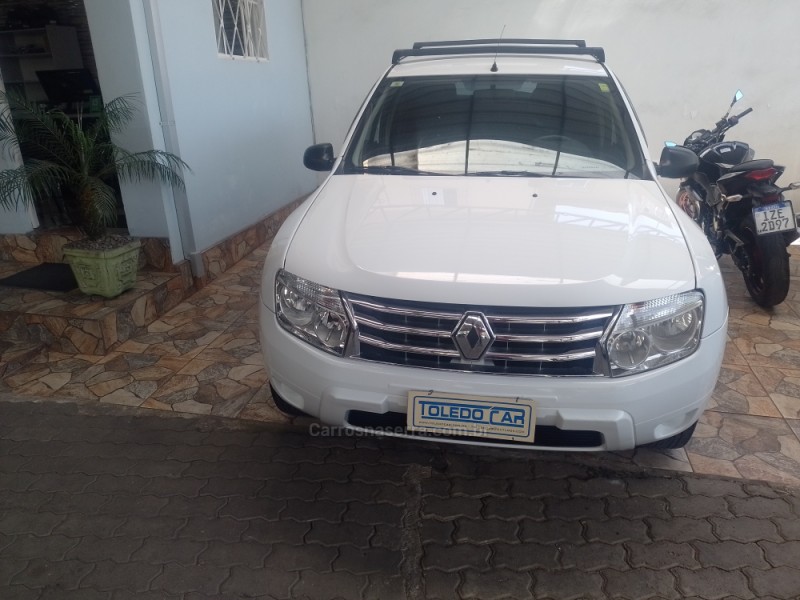 DUSTER 1.6 EXPRESSION 4X2 16V FLEX 4P MANUAL - 2014 - CAXIAS DO SUL