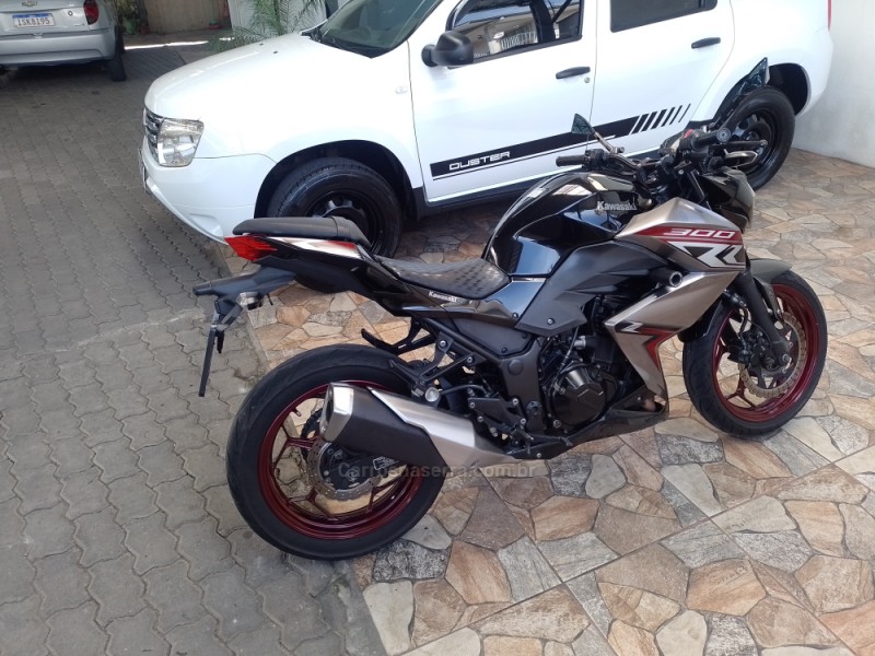 NINJA 300 ABS LIMITED EDITION - 2019 - CAXIAS DO SUL