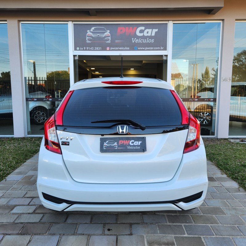 FIT 1.5 LX 16V FLEX 4P AUTOMÁTICO - 2020 - BENTO GONçALVES