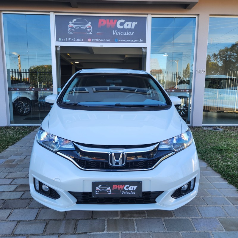 FIT 1.5 LX 16V FLEX 4P AUTOMÁTICO - 2020 - BENTO GONçALVES