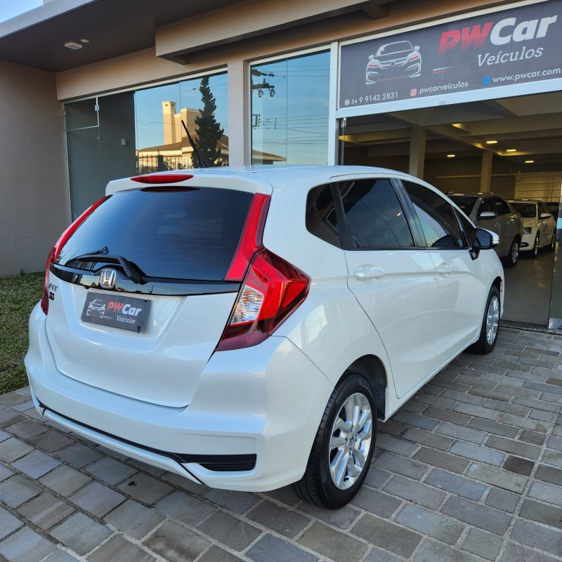 FIT 1.5 LX 16V FLEX 4P AUTOMÁTICO - 2020 - BENTO GONçALVES