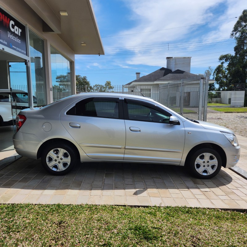 COBALT 1.4 SFI LT 8V FLEX 4P MANUAL - 2013 - BENTO GONçALVES