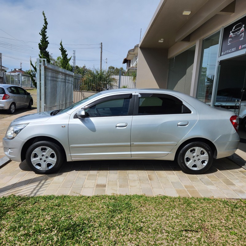 COBALT 1.4 SFI LT 8V FLEX 4P MANUAL - 2013 - BENTO GONçALVES