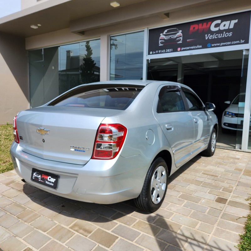 COBALT 1.4 SFI LT 8V FLEX 4P MANUAL - 2013 - BENTO GONçALVES