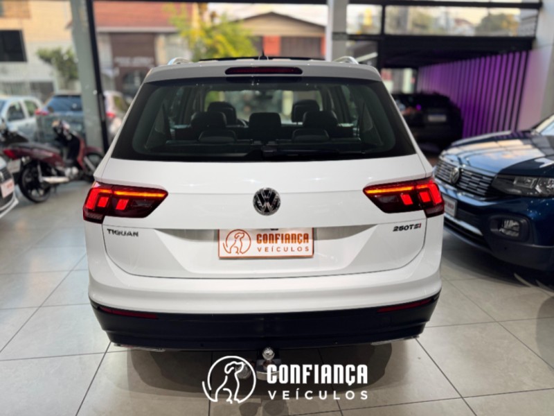 TIGUAN 1.4 ALLSPACE COMFORT 250 TSI FLEX 4P - 2019 - BENTO GONçALVES