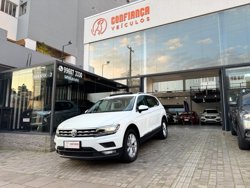 TIGUAN 1.4 ALLSPACE COMFORT 250 TSI FLEX 4P - 2019 - BENTO GONçALVES
