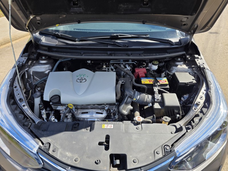 YARIS 1.5 XLS SEDAN 16V FLEX 4P AUTOMÁTICO - 2019 - CAXIAS DO SUL