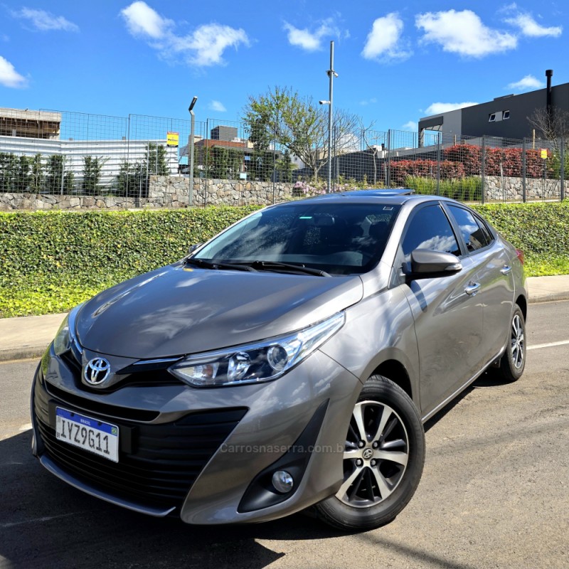 yaris 1.5 xls sedan 16v flex 4p automatico 2019 caxias do sul