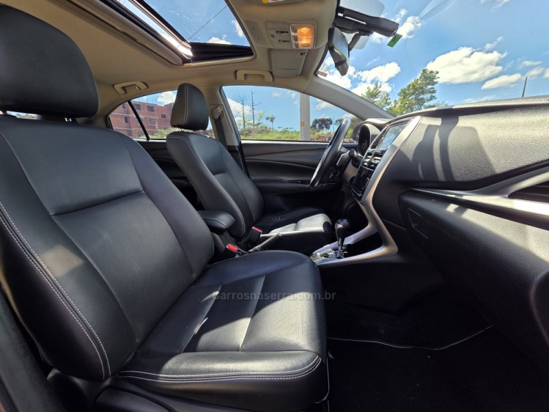 YARIS 1.5 XLS SEDAN 16V FLEX 4P AUTOMÁTICO - 2019 - CAXIAS DO SUL