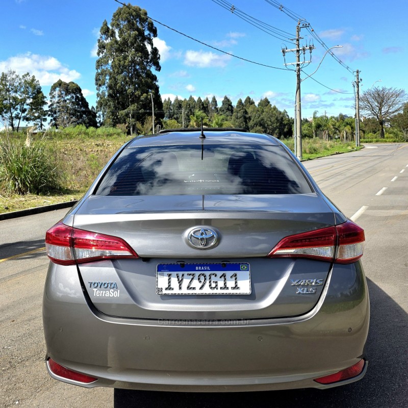 YARIS 1.5 XLS SEDAN 16V FLEX 4P AUTOMÁTICO - 2019 - CAXIAS DO SUL