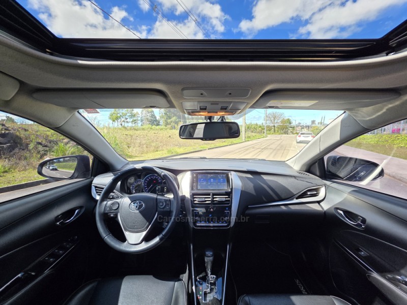 YARIS 1.5 XLS SEDAN 16V FLEX 4P AUTOMÁTICO - 2019 - CAXIAS DO SUL