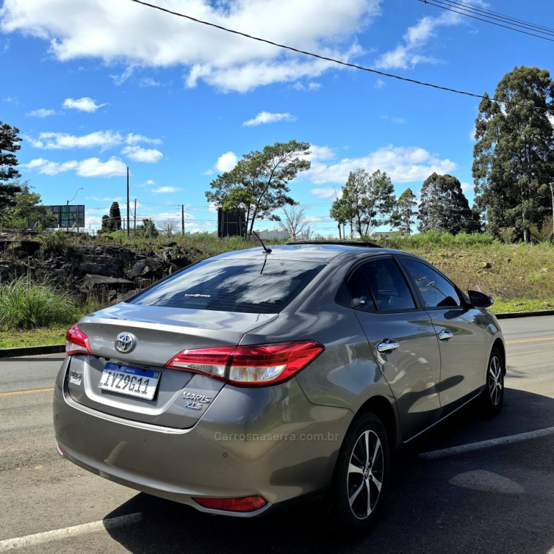 YARIS 1.5 XLS SEDAN 16V FLEX 4P AUTOMÁTICO - 2019 - CAXIAS DO SUL