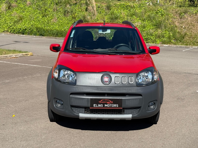 UNO 1.4 EVO WAY 8V FLEX 4P MANUAL - 2011 - BENTO GONçALVES