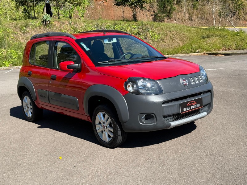 UNO 1.4 EVO WAY 8V FLEX 4P MANUAL