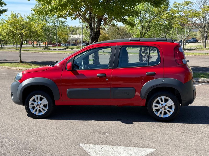 UNO 1.4 EVO WAY 8V FLEX 4P MANUAL - 2011 - BENTO GONçALVES