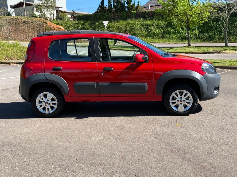 UNO 1.4 EVO WAY 8V FLEX 4P MANUAL - 2011 - BENTO GONçALVES