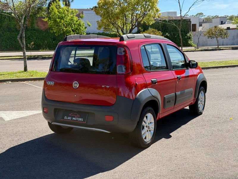 UNO 1.4 EVO WAY 8V FLEX 4P MANUAL - 2011 - BENTO GONçALVES