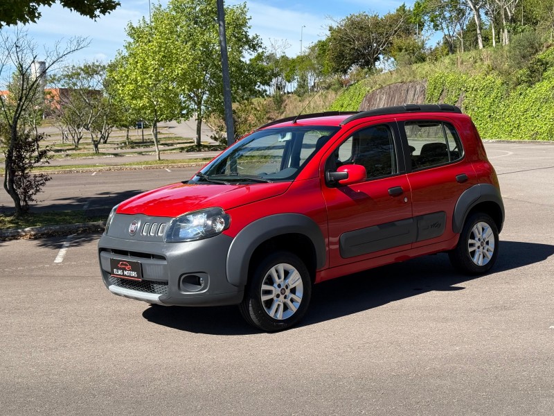 UNO 1.4 EVO WAY 8V FLEX 4P MANUAL - 2011 - BENTO GONçALVES
