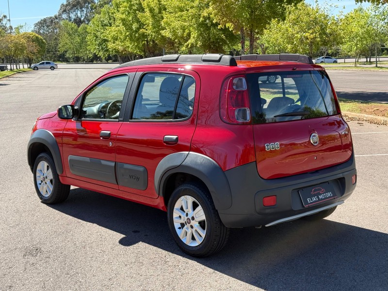 UNO 1.4 EVO WAY 8V FLEX 4P MANUAL - 2011 - BENTO GONçALVES
